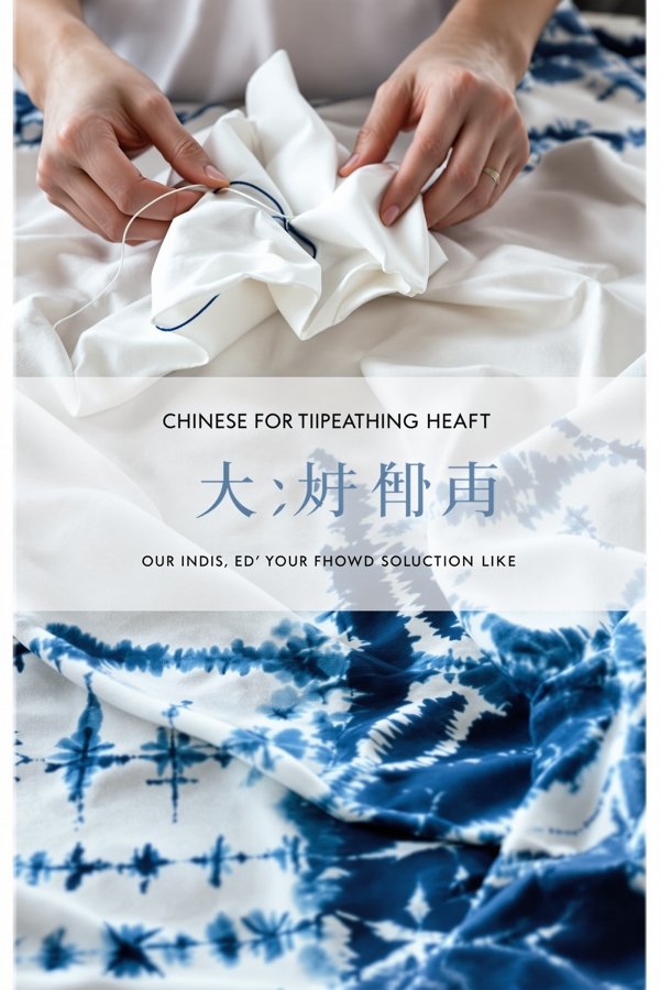 扎染之美 深夜影院 纪录片海报